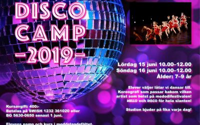 Disco Camp 2019