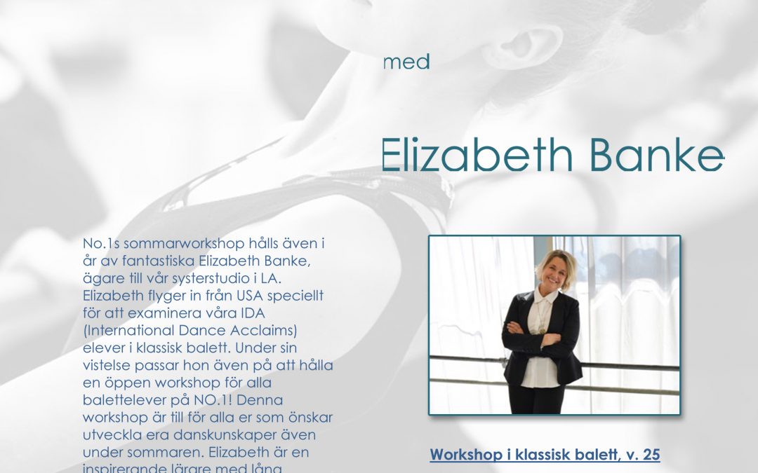 Sommar-workshop i klassisk balett