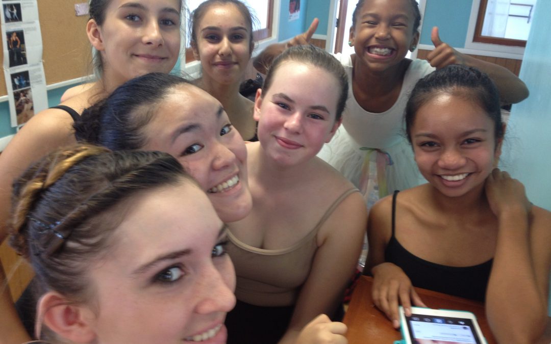 Dansstudion No1 i Los Angeles