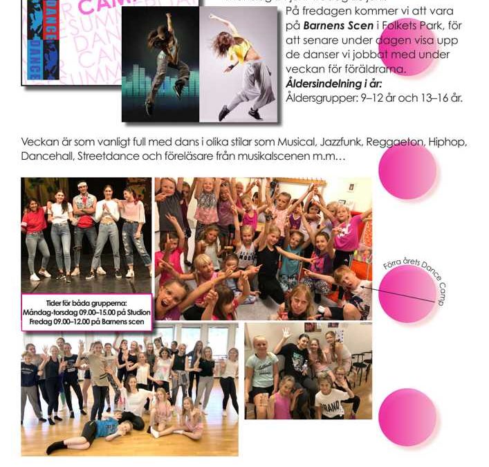 2019 Summer Dance Camp