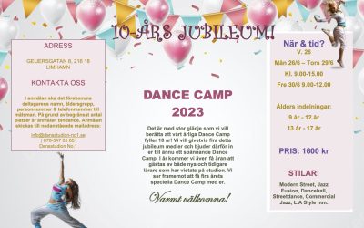 Dance Camp 2023!