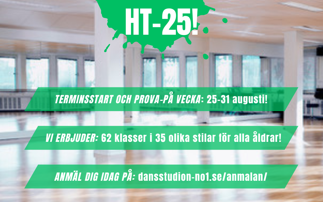 Terminsstart!