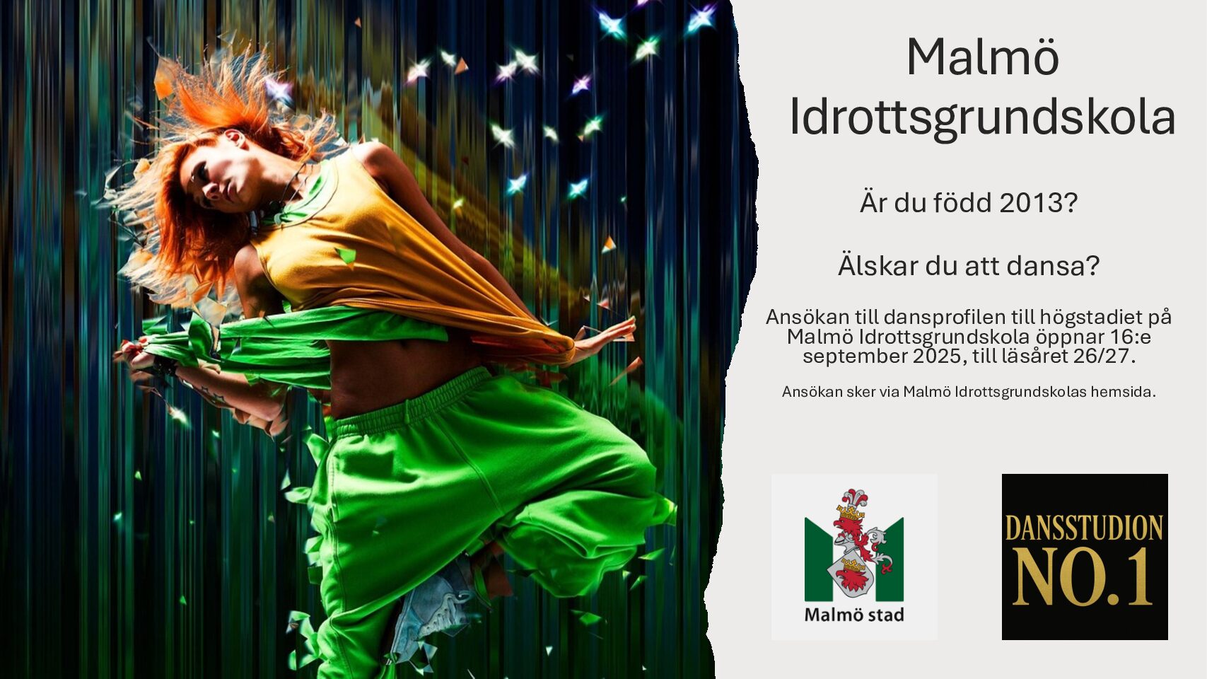 Dans på Högstadiet!