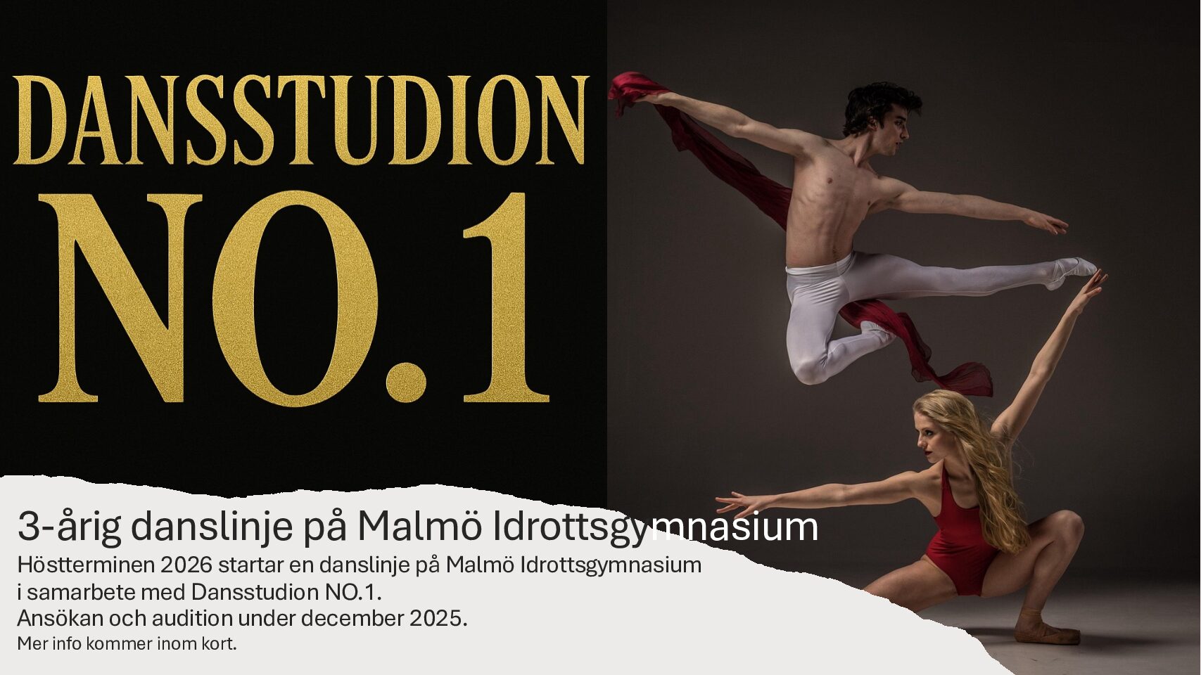 Dans på Gymnasiet!