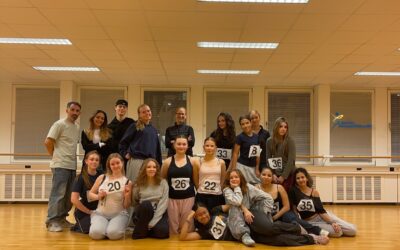 Uttagningsdag till NIU Dans på Malmö Idrottsgymnasium