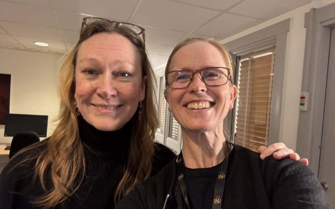 Viktiga möten i Stockholm inför uppstarten av SYB