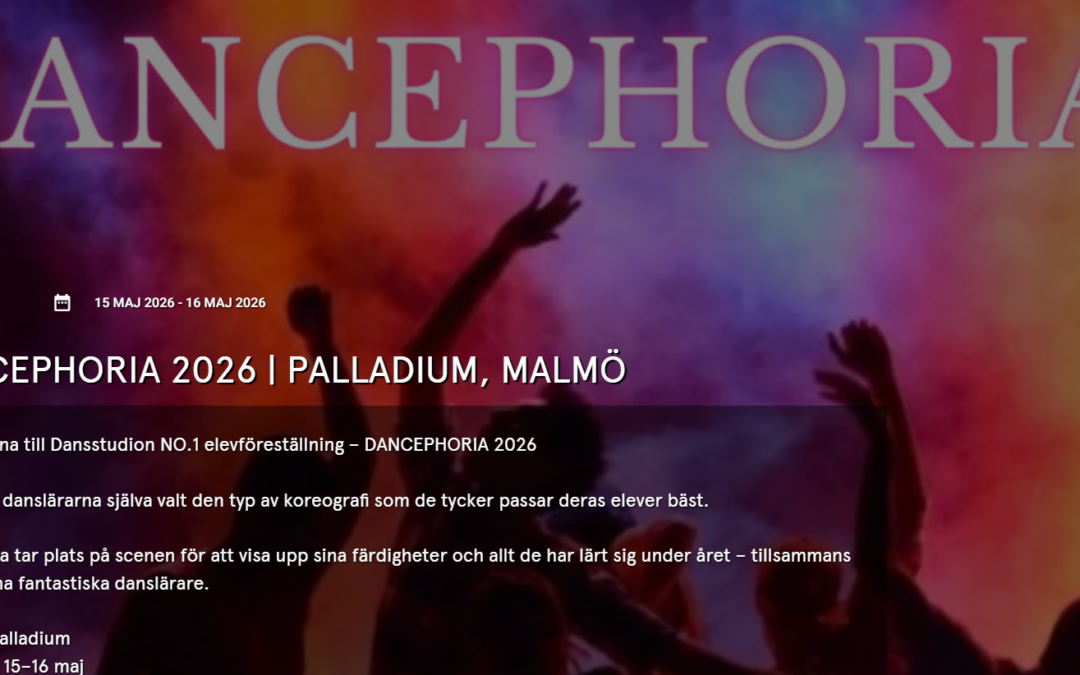 Köp dina biljetter till Dancephoria här