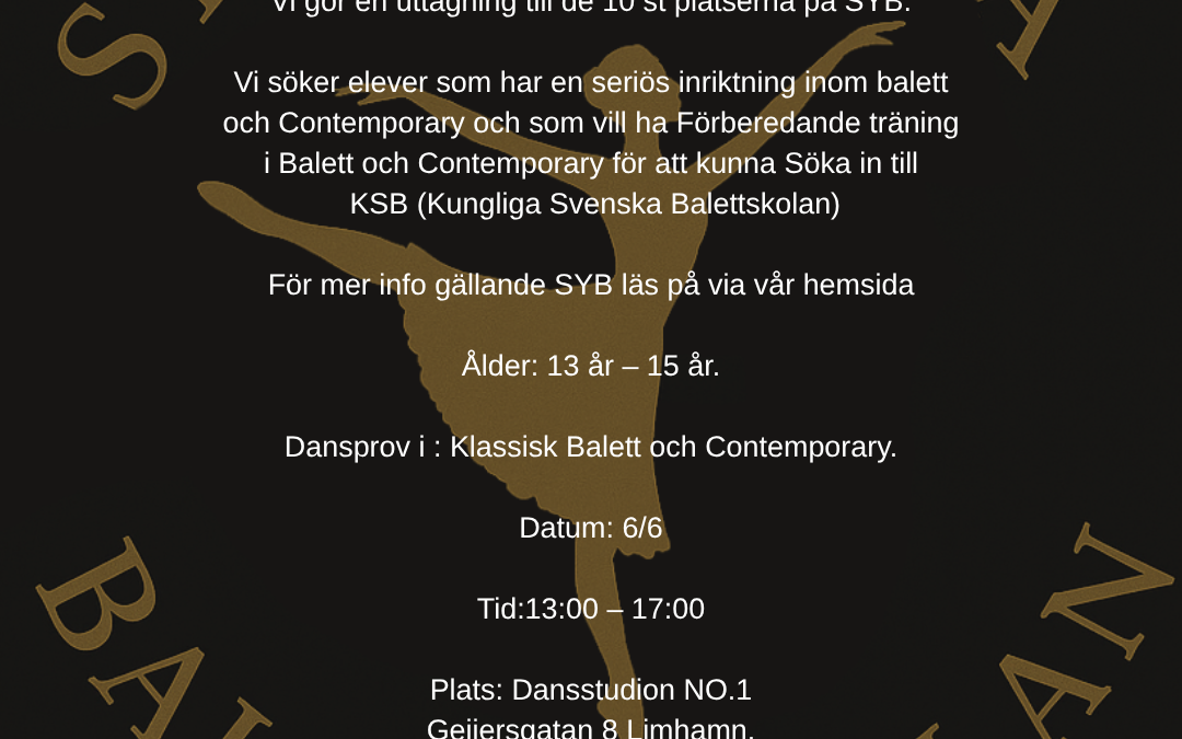 Audition SYB
