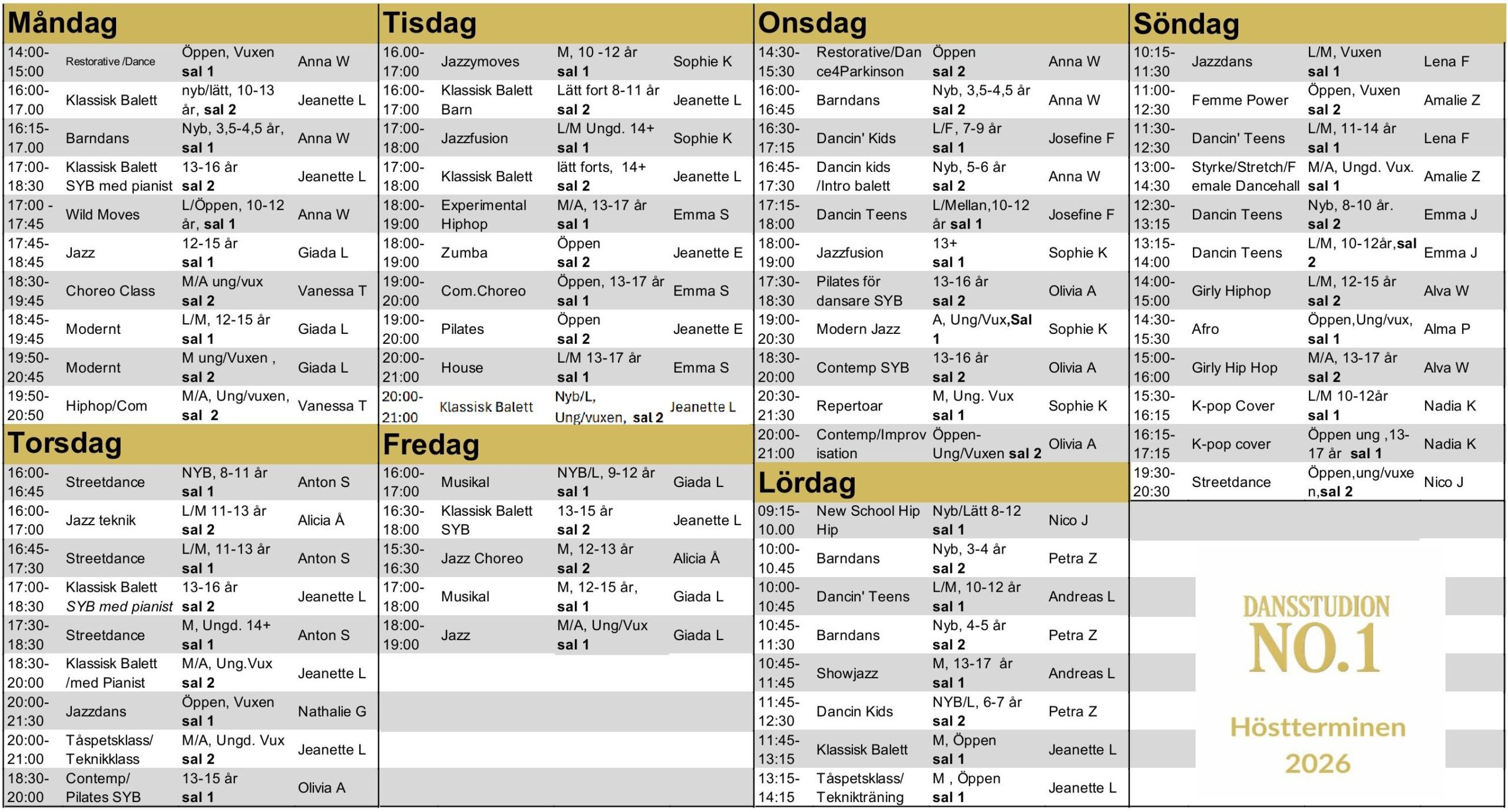 SCHEMA HT-26