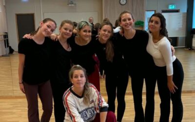 Dansglädje och gemenskap över skolgränserna